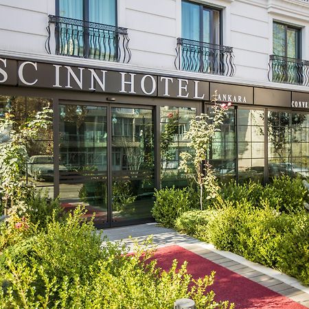 Sc Inn Hotel Анкара Экстерьер фото