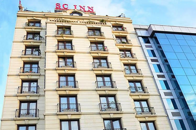 Sc Inn Hotel Анкара Экстерьер фото