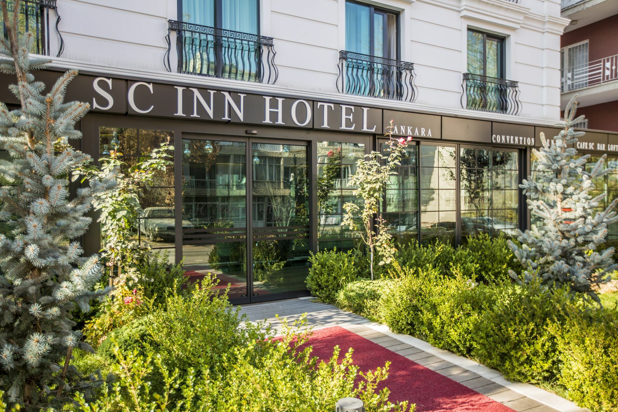 Sc Inn Hotel Анкара Экстерьер фото